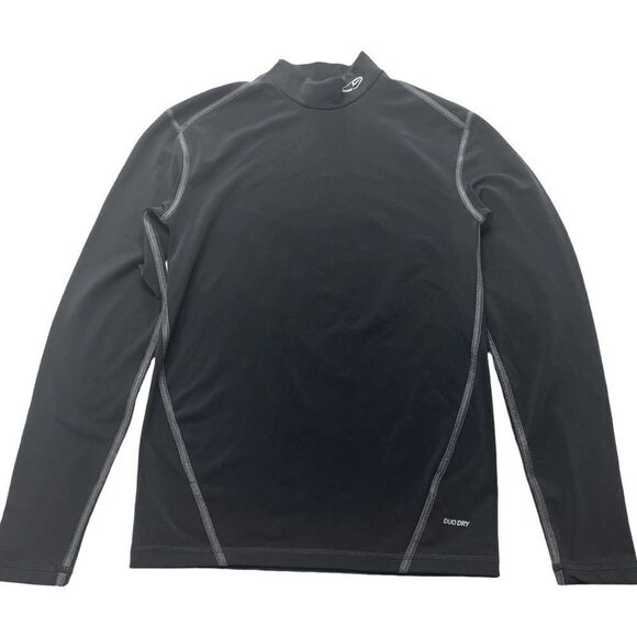 Champion Duo Dry High Neck Long Sleeve Rash Guard Size Small - Picture 1 of 14